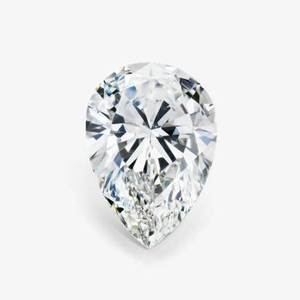 100% Siêu Chất Lượng Cao Def Màu Sắc Vs Rõ Ràng Kim Cương Tự Nhiên Lê Hình Dạng 0.50 Carat Kích Thước - Product Image 1