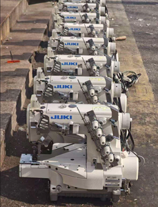 Nueva Máquina de Coser Industrial Juki MF-7923 de Tres Agujas y Cinco Hilos con Cama Cilíndrica, OEM, Mango de Plástico DIY - Product Image 5