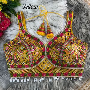 Hermosa moda atractiva Malai seda con bordado blusa mujer moda fabricante - Product Image 2