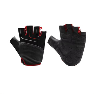 Vente en Gros de Fitness Respirant Ventilé Demi Doigt Haltérophilie Exercice Sports Workout Racing Bicyclette Cyclisme Gym Gants Hommes - Product Image 4