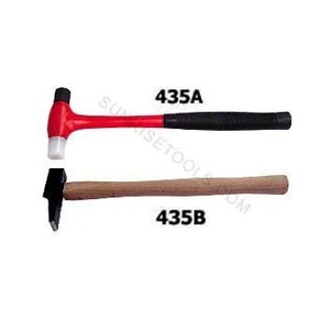 Martillo de cabeza de nailon con empuñadura de goma, herramientas y equipos de joyería, proveedor de uso para herramientas de joyería, alta calidad, la empresa más baja - Product Image 2