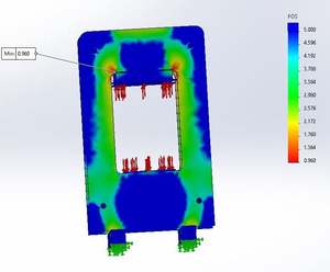 Máquina de Prensa Hidráulica Automática para Curado de Caucho, Prensa de Calor para Caucho, Máquina de Alta Presión a Precio Razonable - Product Image 1