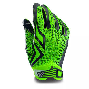 2025 Popular Super Sticky Guantes de fútbol americano Palm Guantes de fútbol americano de color personalizado - Product Image 3