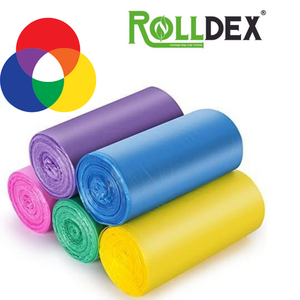 Rouleaux de sacs à ordures en plastique jetables écologiques LDPE vente en gros de sacs à ordures industriels pour les industries alimentaires recyclées - Product Image 2