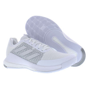Adidas Crazyflight รองเท้าสตรีสี: สีขาว/สีเงิน/สีเทา100% ของแท้ - Product Image 5