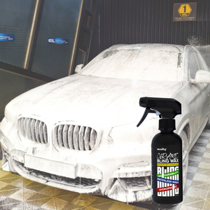 [WAXLING] Cera de revestimiento de cerámica para coche | Lavado de coches sin agua y esmalte de cera para coches | Aerosol de cera hidrofóbica para coches de alta durabilidad - Product Image 2