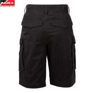 Pantalones cortos de jogging para hombre French Terry personalizados, pantalones cortos de algodón 100% de peso pesado de alta calidad para hombre, pantalones cortos de malla con patrón sólido - Product Image 3