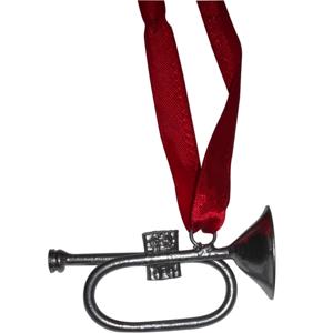 2025 nuevo diseño indio artesanía Metal Navidad colgante decoración alta calidad hecho a mano estilo clásico fábrica al por mayor - Product Image 3