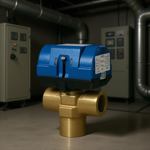 Vanne trois voies Mut 3/4'' 230V F-F-F avec relais Série VMR 703000550 pour systèmes CVC - Product Image 3