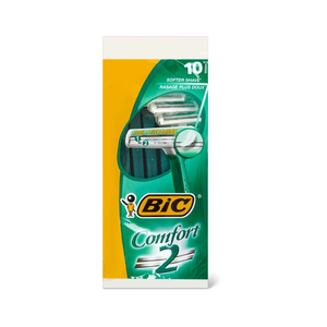 Rasoir BIC compact, design fiable, adapté à l'hygiène masculine et à la routine de rasage quotidienne. - Product Image 3