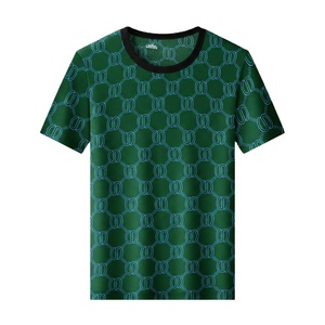 เสื้อยืดผู้ชายทรงปกติ ผสมสแปนเด็กซ์และโพลีเอสเตอร์  รับสั่งทำตามไซส์และสี พร้อมบริการพิมพ์ลาย - Product Image 1