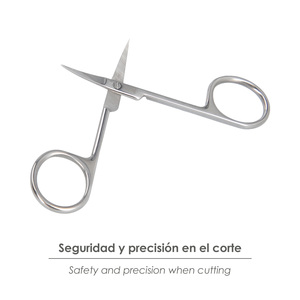 Curved Manicure Scissors 3.5" / 100 mm. - Product Image 3