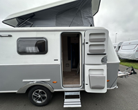 Caravane de tourisme E=r=i=b=a Touring 642 pour 3 à 5 personnes, MINI CARAVANE DE GRANDE QUALITÉ, Sterling Europa Caravan 520, caravanes de voyage à vendre, CARAVANE TEARDROP