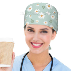 New Arrival Outdoor Use <b>Nurse</b> <b>Scrub</b> Hat Best Quality Custom Color & Size <b>Nurse</b> <b>Scrub</b> Hat For Sale - Product Image 5