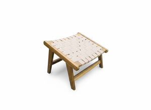 Silla de Comedor de Madera Maciza de Acacia Ecológica Moderna para Exteriores con Reposapiés, Diseño Duradero, Ligero y Cómodo - Product Image 3