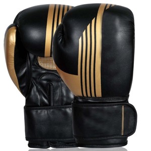 Guantes de boxeo MMA profesionales: guantes de cuero PU de alta calidad para lucha, combate y entrenamiento físico - Product Image 4