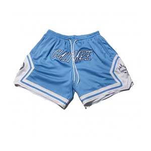 Short de plage personnalisé pour hommes à séchage rapide 100% polyester solide élastique taille moyenne Short tricoté parfait cadeaux personnalisés numéro de nom - Product Image 3