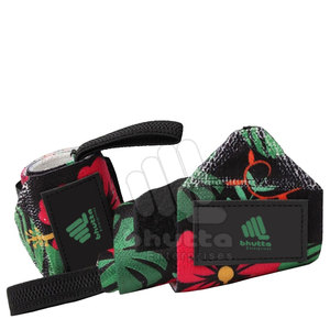 Vente flash : Bandes de compression en néoprène pour la musculation et le bodybuilding - Antidérapantes, respirantes, ajustables avec fermeture auto-agrippante - Product Image 4