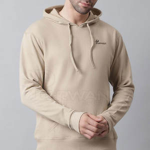 Taille personnalisée Nouveaux sweats à capuche tendance pour hommes en coton mélangé Style décontracté pour l'hiver en vente - Product Image 5
