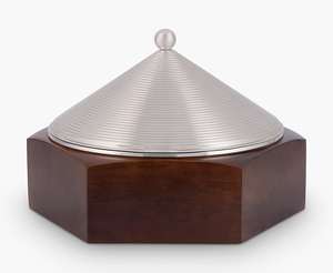 Casserole en acier inoxydable de luxe faite à la main, style arabe tendance, la plus vendue, de qualité supérieure, avec couvercle, écologique, pour table - Product Image 6