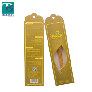 Bâton de nettoyage dentaire naturel Miswak/Siwak/Sewak 1 pièce PEELU blanchissant les dents tue les germes/bactéries hygiéniquement scellé sous vide - Product Image 5