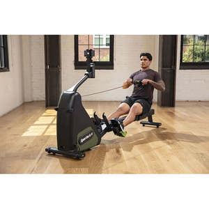 New SportsArt Status Eco-Powr <b>Rower</b> for Full Body Workouts Endurance Training Home Gyms & Fitness Rooms - Product Image 5