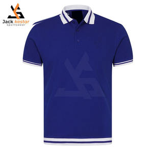 Camiseta de Punto Lisa para Hombre, Estilo Nuevo, 100% Algodón, con Etiqueta Personalizada y Logotipo Personalizado - Product Image 2
