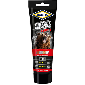 Bostik montaggio Grizzly potenza Tubo 250g. Bianco - Product Image 1