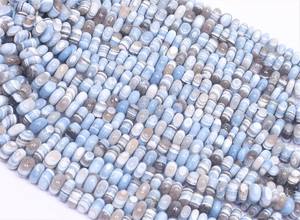 Cuentas de Ópalo Boulder de Forma Redonda y Suave en Varios Colores, 7-9 mm, Calidad AAA para la Fabricación de Joyas, Provenientes de Rajastán - Product Image 3