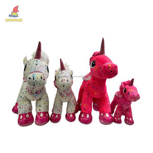 ของเล่นยัดไส้ยูนิคอร์นตุ๊กตายูนิคอร์นแวววาว - Product Image 4