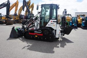 Hidromek HMK 62 T Mini <span class=keywords><strong>Loader</strong></span> digunakan Backhoe <span class=keywords><strong>Loader</strong></span> dengan mesin Kubota KVM pompa Hidromek Gearbox Koyo Bearing <span class=keywords><strong>Crawler</strong></span> tipe PLC