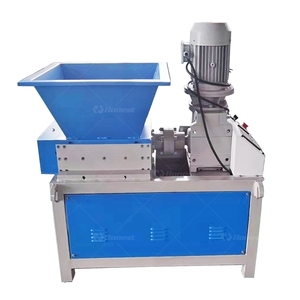 Fabrik Mini Shredder Gebrauchtwagen Low Speed Kunststoff Brecher Reifens chredder Alt reifen Recycling Maschine