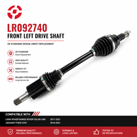 Arbre de transmission avant gauche standard OE LR092740 pour Land Rover Range Rover Velar L560 Jaguar F-Pace X761