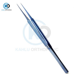18cm <b>Surgical</b> Forceps Medical Tweezers Tying Forceps Titanium Ophthalmic <b>Surgical</b> <b>Instruments</b> by KAHLU ORTHOPEDIC - Product Image 2