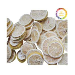 Rodajas de limón verde de Vietnam de alta calidad secas recién cortadas listas - Product Image 3