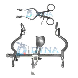 Juego de instrumentos quirúrgicos de Retractor abdominal Balfour y retractor Weitlaner (puntas romas 3x4) - Product Image 1