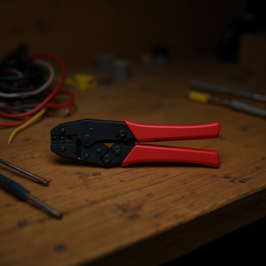 คีมย้ำสายไฟแบบหุ้มฉนวนสำเร็จรูปยี่ห้อ Usag เพื่อประสิทธิภาพที่ดีขึ้น - Product Image 3