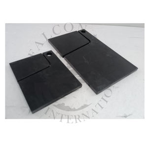 Planche à découper décorative en bois mat Planche à découper en bois pour dinde Viande BBQ Bloc Planches à découper Vente à chaud - Product Image 1