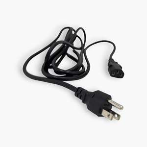Cable de Extensión de Corriente American Standard Negro con Conector Hembra NEMA 3, Cables de Cobre Puro de Calibre 0.75mm - Revestimiento de PVC - Envío Gratuito - Product Image 4