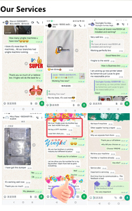 Yinghe A2 60cm XP600 DTF PET Film R2R Transfert de chaleur T-shirt le mieux noté Ventes directes d'usine directement de la source - Product Image 4