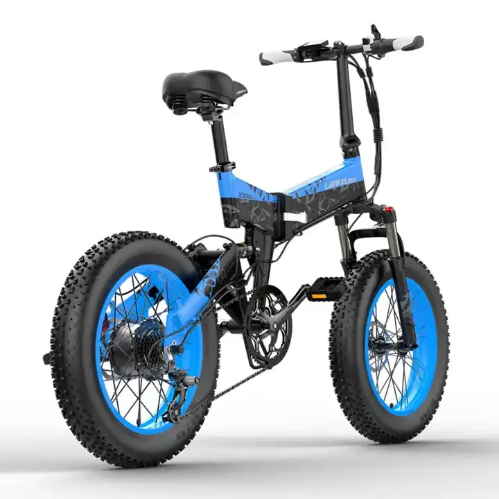 2023 Newest Foldable Electric Bike bicycle 1000W 48V E-bike 20 Inch with Fat Tire best factory price from EU Local Warehouse