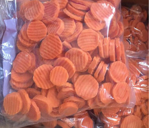 Carottes Biologiques Surgelées Premium, Coupées en Morceaux, Goût Frais, Couleur Naturelle, Prêtes à Consommer pour la Vente en Gros et la Transformation Alimentaire - Product Image 3