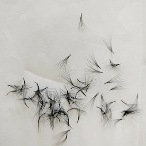 Extensions de cils synthétiques préfabriquées Nhu Y Eyelash NY7D, volume intense, modèle facile, usage quotidien, fabricant vietnamien, meilleures ventes - Product Image 6