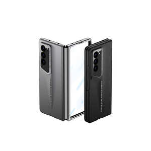 Étui en caoutchouc rigide ultra-fin Netzy pour Samsung Galaxy Z Fold 6 SAFProcase, finition électrolytique, anti-traces de doigts, élégant - Product Image 4