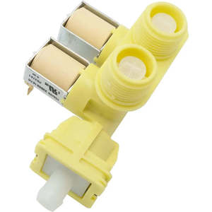Valve d'admission d'eau électrique 203741CM pour pièces de machine à laver, remplace 203741, 220V, en plastique, pour extérieur, fréquence 60Hz 50Hz - Product Image 5