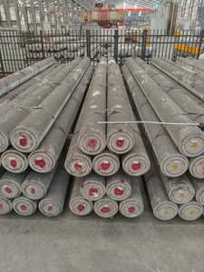 Billets d'aluminium 6005 T6, diamètre 13 pouces, série 6000, longueur (homogène) - Alliage conforme à la norme ASTM, découpe OEM - Product Image 4