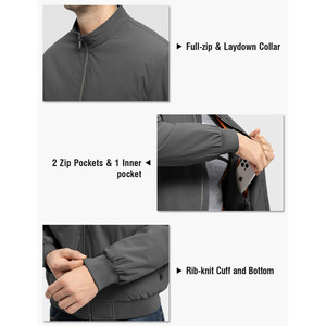 2025 Customer Demand Satin <b>Bomber</b> <b>Jacket</b> Colored Strips Sports <b>Varsity</b> <b>Men's</b> <b>Jackets</b> Satin Fabric Letterman <b>Jacket</b> For <b>Men</b> - Product Image 5