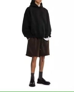 Personnalisation et vente en gros de shorts unisexes en pur coton, idéaux pour la course à pied, basketball, tenue décontractée, toute saison, tout sexe au choix - Product Image 6