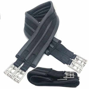 สายรัดอานม้าหนังแท้คุณภาพสูงแบบปรับได้สำหรับการขี่ม้า ผลิตภัณฑ์สำหรับม้าที่ปรับแต่งได้สำหรับการใช้งานด้านขี่ม้า - Product Image 4