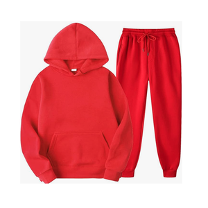 Ensemble de survêtement pull 2 pièces de haute qualité vêtements de sport de maternité décontractés impression de logo personnalisé direct usine meilleur prix de gros - Product Image 1